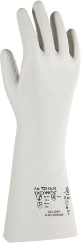 KCL Chemikalienschutz-Handschuh-Paar Tricopren 725, Größe 8