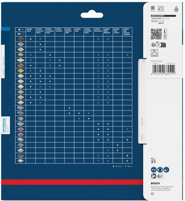 Bosch EXPERT Kreissägeblatt Aluminium, 216x30 mm, Z66