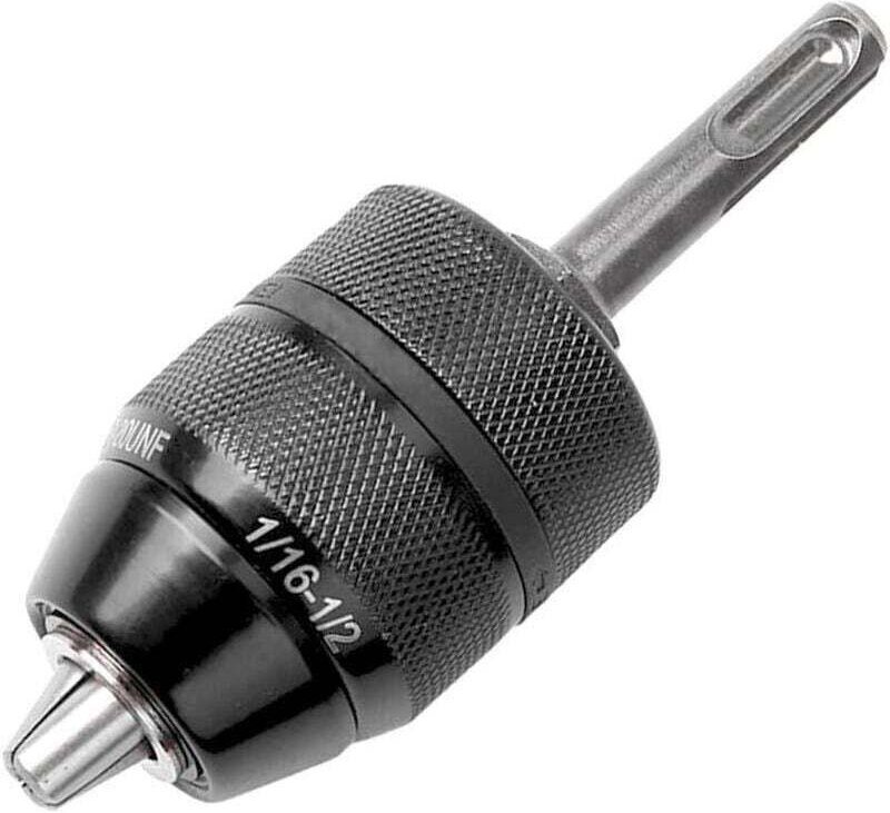 Hochleistungs-Profi-Schnellwechselfutter 1/2-20 UNF (2-13 mm) mit 6,35-mm-SDS-Adapter