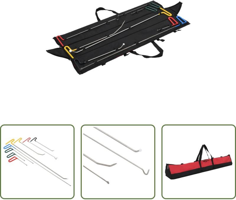 Ausbeulen - 8-tlg. Ausbeulwerkzeug-Set