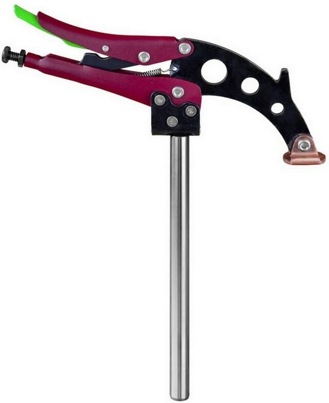 Piher Schnellspannzange Spannzange verstellbar TGA 28mm 53123