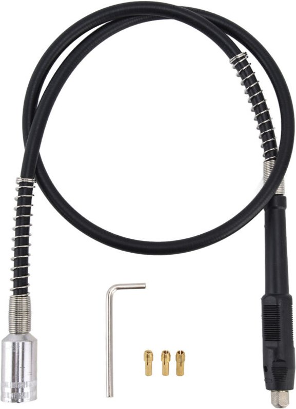 Eosnow 42 -Zoll -Strecke Bohrer Verlängerung Welle Elektrische Mühle Flexible Kabelhahn Drehwerkzeugbefestigung