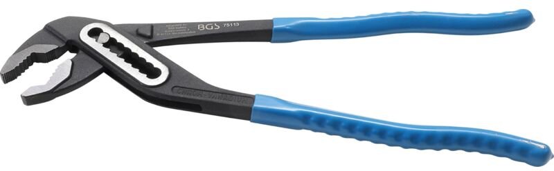 Wasserpumpenzange mit Durchsteckgewerbe 400 mm