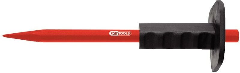 Spitzmeißel mit Handschutzgriff, 8-kant, 200mm