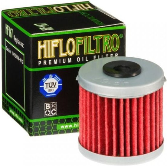 hiflofiltro Ölfilter für Motorrad daelim 125 vc nach 1996 neu