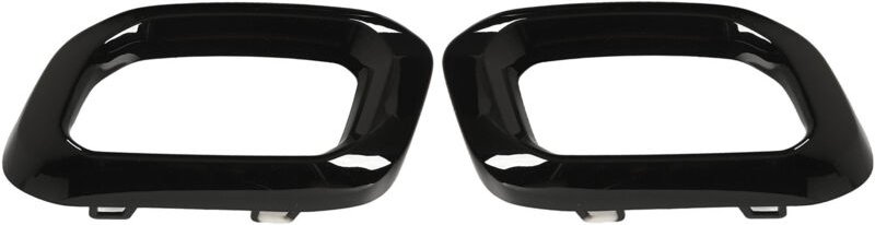 Eosnow - Auspuffblenden-Abdeckung, Blende, passend für Benz glc gle GLS-Klasse X253 C253 W167 V167 C167 X167 amg Line 20...