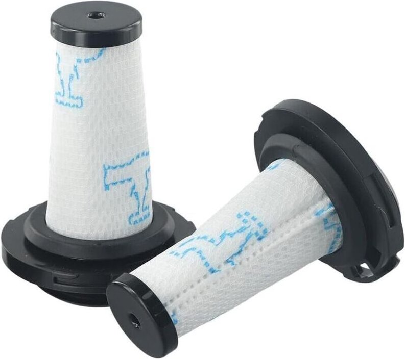2er-Packung ZR009010 Ersatzfilter für Rowenta X-Force Flex 9.60 / X-Pert 7.60 und Rowenta X-Nano Essential Stielstaubsau...