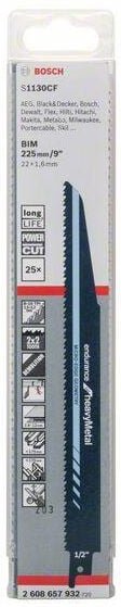 Thumbnail - Säbelsägeblatt pro S1130CF ssb Set 25 Stk - Bosch