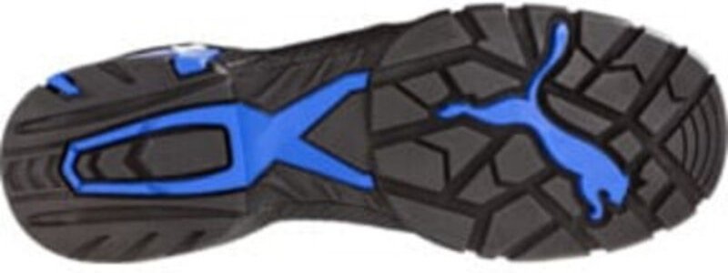 Puma Safety Shoes - puma Rio Black Low 642750-47 Sicherheitsschuh S3 Schuhgröße (eu): 47 Schwarz, Blau 1 St.