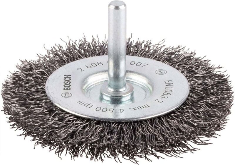 Bosch PRO Metal clean Scheibenbürste 75 x 0,30 mm gerader Schaft - 2608622007