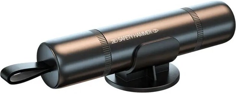 Fahrzeug-Rettungswerkzeug, 2-in-1-Notfall-Fensterbrecher und Sicherheitsgurtschneider, Sicherheitshammer, Notfall-Fenste...