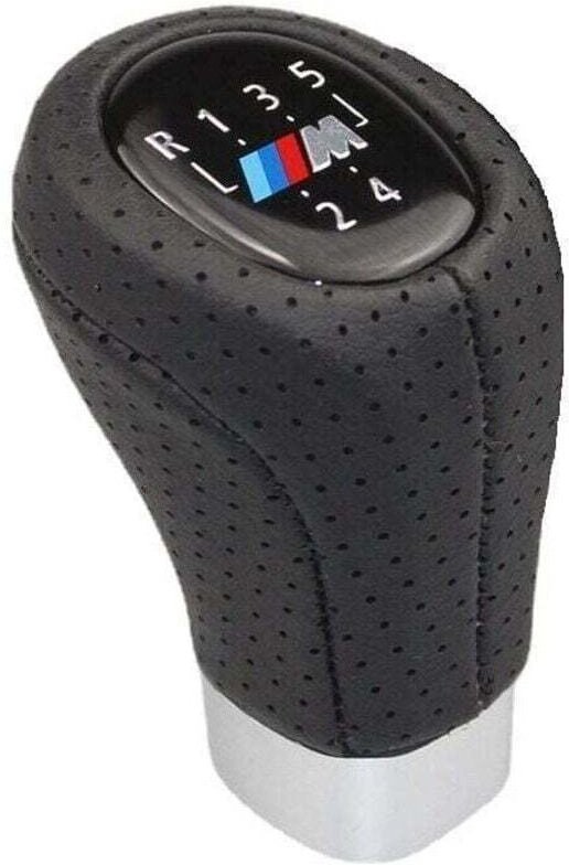 5-Gang-Schaltknauf für BMW E34 E36 E38 E39 E46 E53 E60 E61 E63 E64 E83 E90 E91 E92 E93 Handball-Schaltknauf
