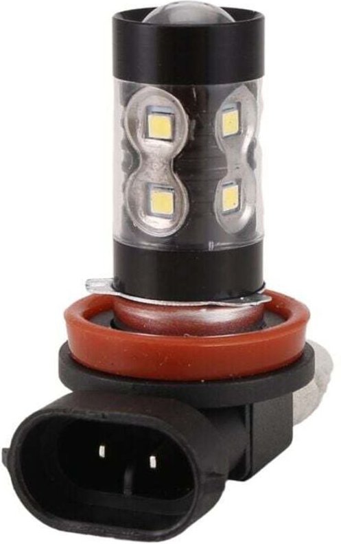 2er-Pack Hochleistungs-50-W-Super-H11/H8-10-SMD-LED-Lampen als Ersatz für Nebelscheinwerfer, Xenonweiß