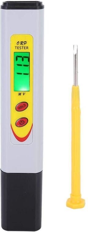 Tragbares Mini-Stiftmessgerät für Redoxpotenzial, ORP-Messgerät, Negativpotentialmessgerät, Wasserqualitätsprüfer, Stift...