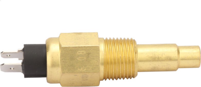 FTVOGUE Messing-Temperatursensor - Ersatz für - 3/8 Npt, Messbereich 38-120 ℃.