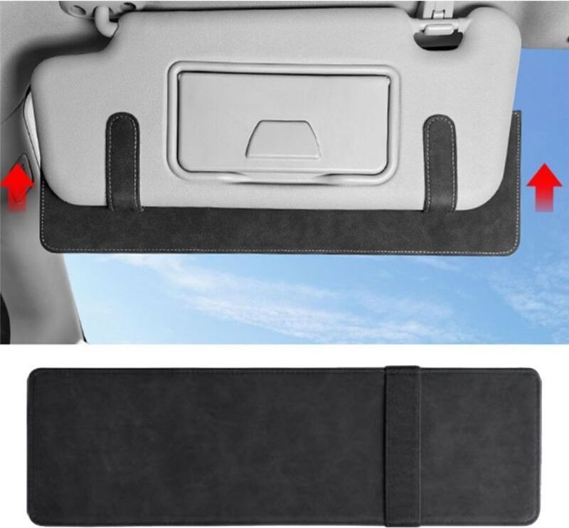 Universelle Auto-Sonnenblende, Sonnenschutz-Verlängerung, Blendschutz, Augenschutz, Sonnenblende, Auto-Innenausstattung