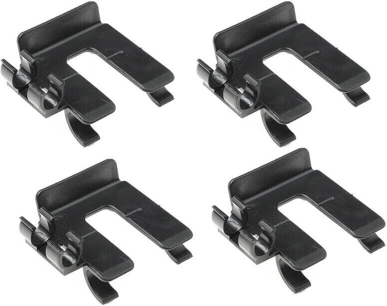 Tlily - 4Pcs Auto Stoßstange Parkplatz Sensor Halter Fixer für GS300 GS350 GS430 IS250 IS350 2006-2011