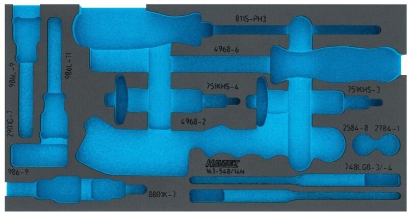 Hazet 163-548LN Weichschaumeinlage
