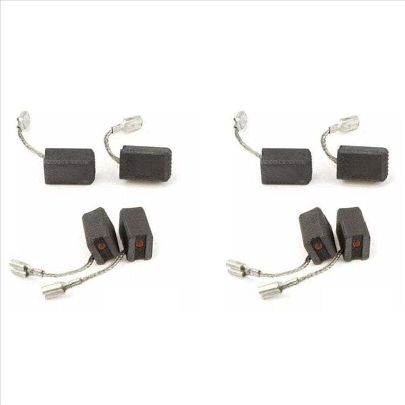 Satz mit 8 Kohlebürsten, kompatibel mit Winkelschleifern der Modelle GWS7-100, GWS7-125, GOP250CE und GWS720