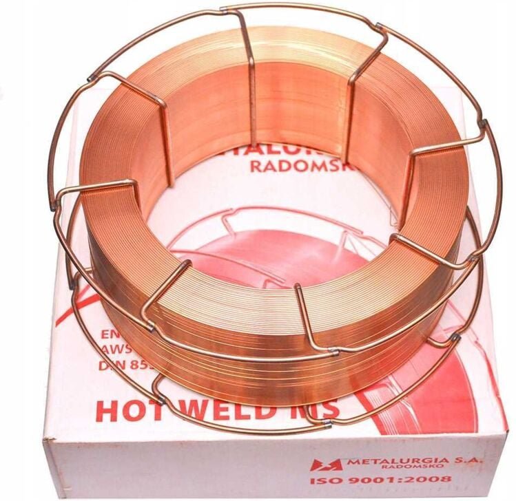 Schweißdraht G3Si1 1,00 Stück Korb 15kg R 24.34.13.0