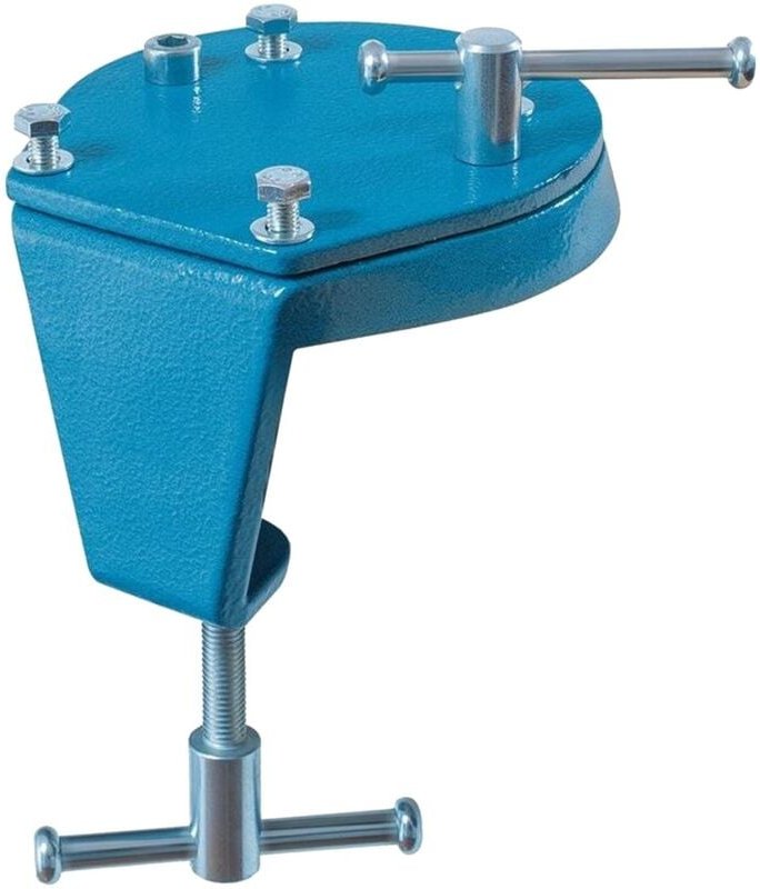 Heuer Drehklammer Gr.115/120mm Tischstärke 10-60mm