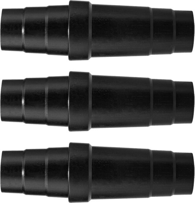 3PCS 31,5mm Staubsauger Adapter Universal Power Tool/Sander Staub Extraktion Schlauch Anschluss