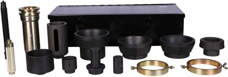 Differential-Hauptwellenlager-Abzieher-Satz für DAF und Scania, 14-tlg