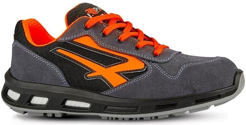 Sicherheits-Sneaker LOW ORANGE ESD S1P SRC - Grau/Orange 37