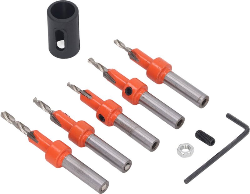 Bohrersets, Bohrerset mit Fliesenbohrern für Bohrsets