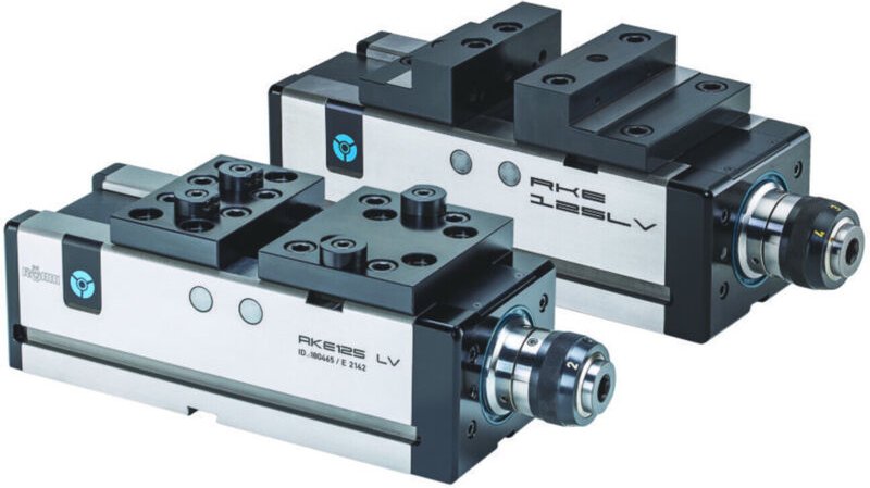 RÖHM Kompaktspanner-NC RKE-LV 125mm