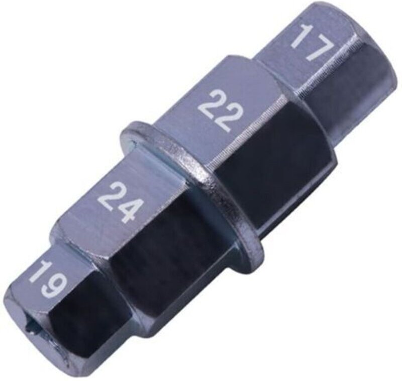 (Schwarz) Mechanische Werkzeuge Motorrad Vorderachse, Achsschlüssel, Motorrad Achsschlüssel, Motorrad Spezialsteckschlüs...