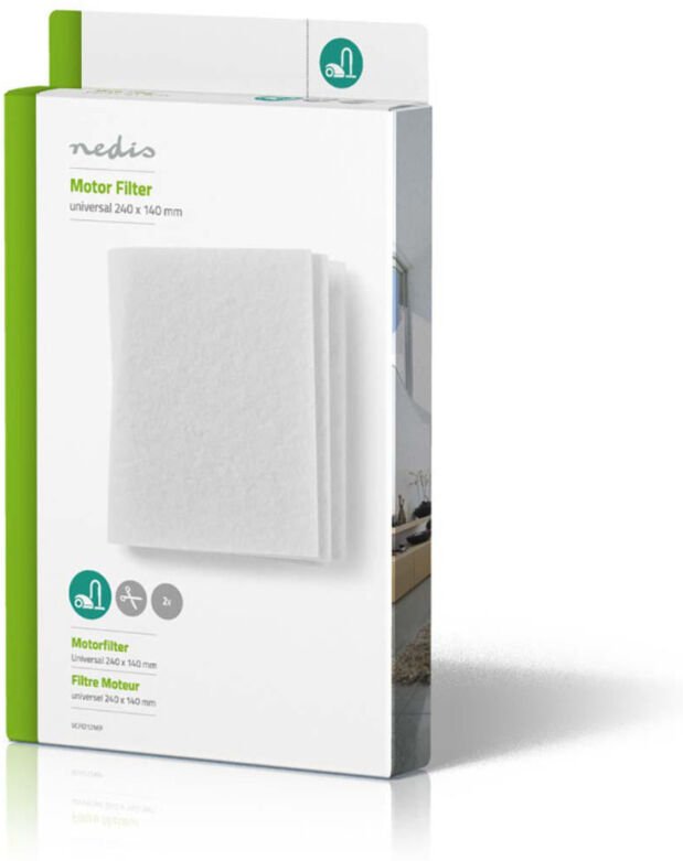 Staubsaugermotorfilter ersatz fur universal schneidbar