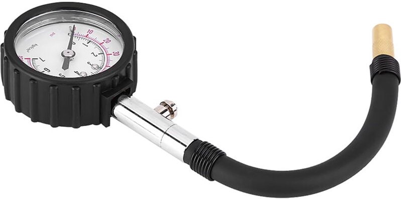 Reifendruckprüfgerät für Autos, Lkw, Motorräder und Fahrräder