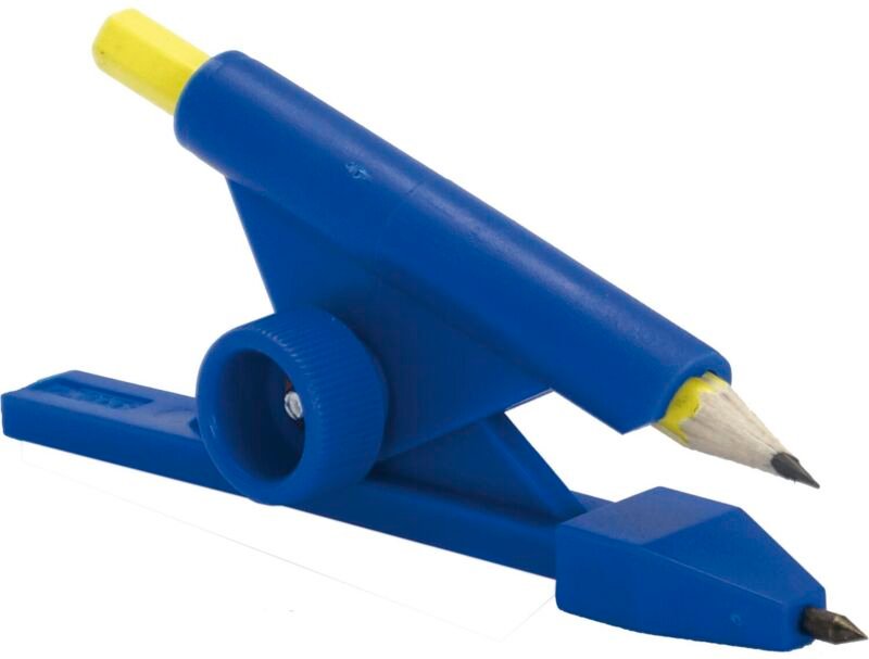 Parallelanreißer mit Zirkelspitze und Bleistift - Iq-tools