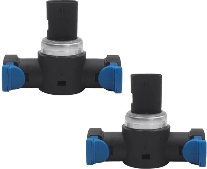 Tlily - 2PCS Auto Kraftstoff Drucksensor 31432653 für V40 V70 T3 2,0 S60 V90 XC60 32363464 31372030 Luft