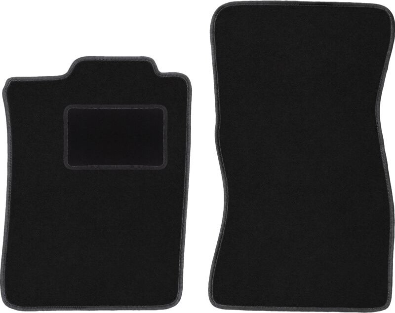 Vordere Matten schwarz für: Volkswagen Corrado Coupé (1988-1994)