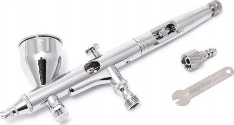 Airbrush Partner Modell 5906692105588 Silber 9 ml