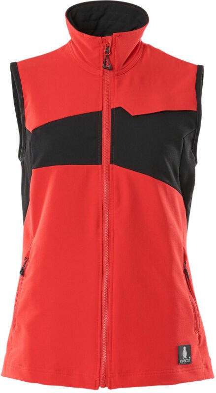 Mascot - Weste accelerate Ultimate Stretch Damen 18375 Gr. xs verkehrsrot/schwarz