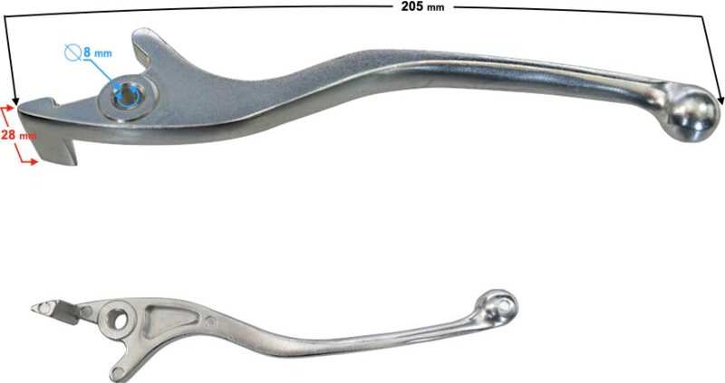 Linker Bremshebel B-Max BLADE R