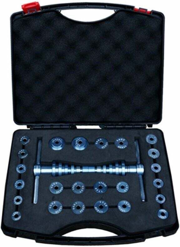 Fahrradlager-Press-Set, Fahrrad-Montagewerkzeug für den Einbau von Radnabenlagern - Ccykxa