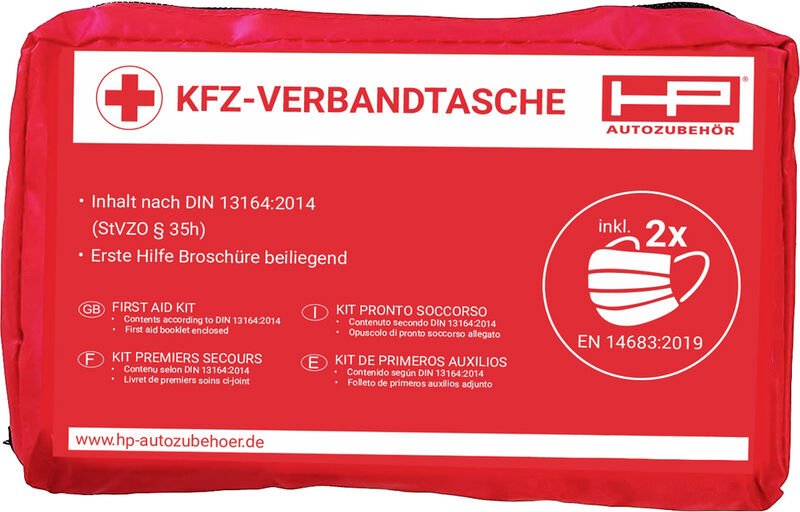 10049 Verbandtasche Pkw, Bus, Freizeit, Landwirtschaft, Lkw, Motorrad, Baumaschinen - Hp Autozubehör