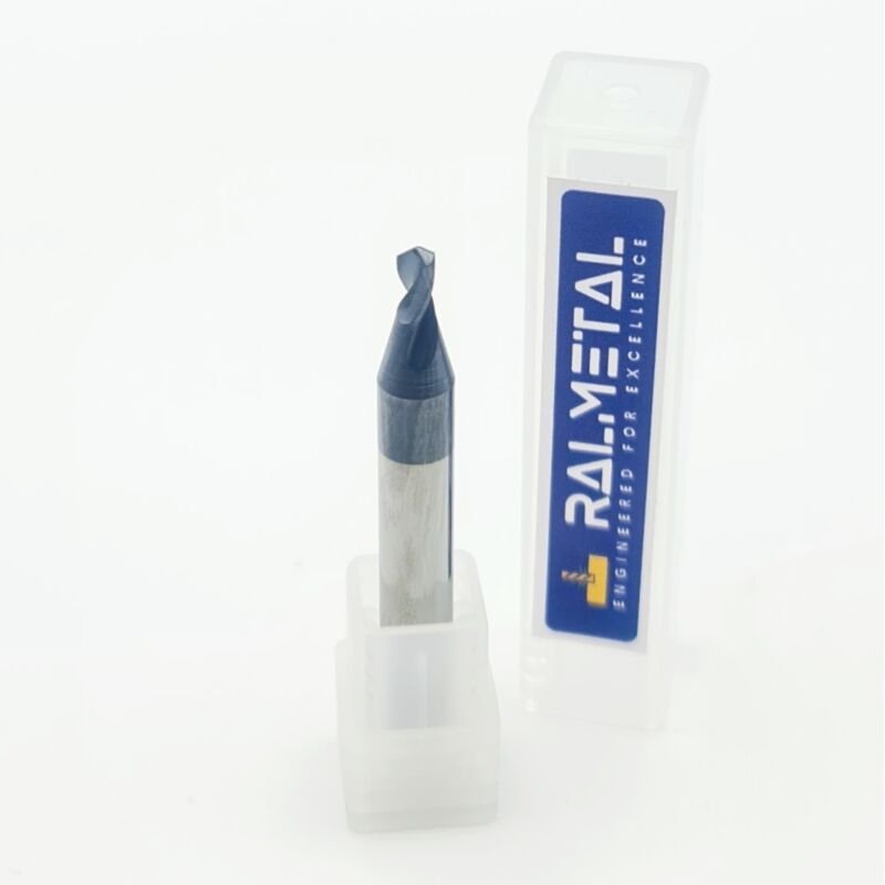 Thumbnail - Vollhartmetallbohrer 2,7 x 4 x 6D x 50 mm 45 HRC