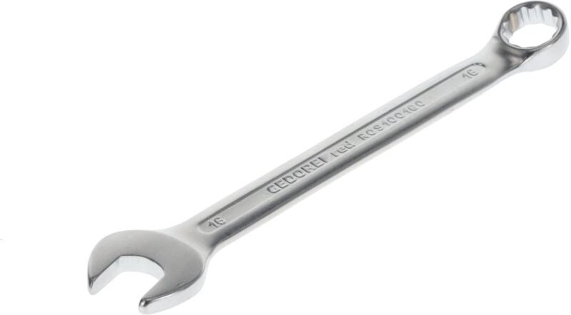 R09100160 Ringmaulschlüssel 16 mm Länge 198 mm