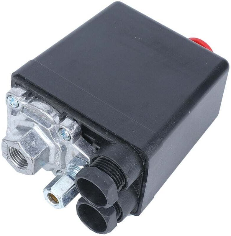 Vanne Commande Pressostat Compresseur Air Monotrou 0.5-1.2MPa 220V G1/4"