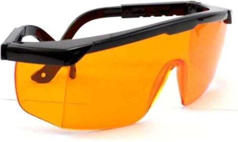 UV-Schutzbrille, Schutzbrille gegen blaues Licht für zahnärztliche Lichthärtung 190-490 Nm, medizinische UV-Fluoreszenz-...