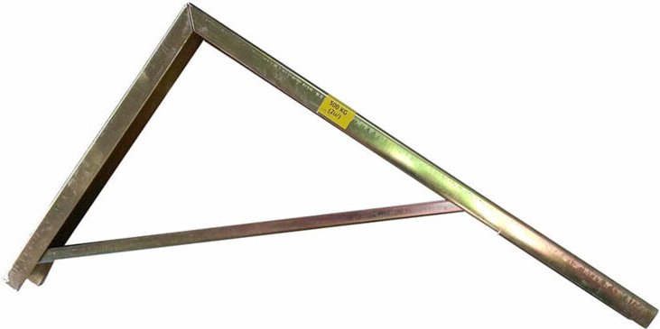 Bügel aus bichromiertem Stahl robust 30x50cm