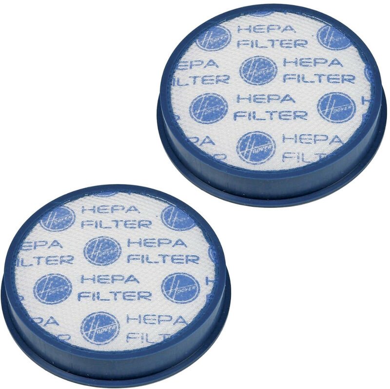 2x HEPA-Vormotorfilter Staubfilter ersetzt 39001326 39001344 39001378 für Hoover S115 Hoover Curve Series TCU1410001 122...