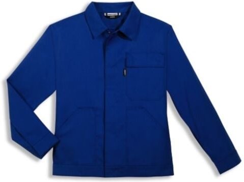 uvex Arbeitsjacke eco blau, kornblau Gr. 90, 94