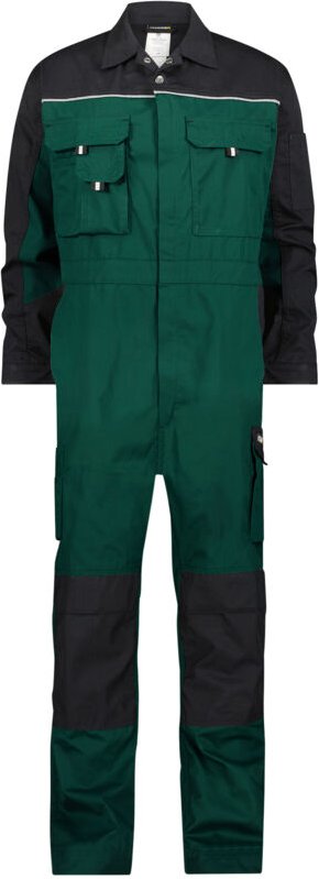 Dassy Overall Cannes Gr. M grün/schwarz