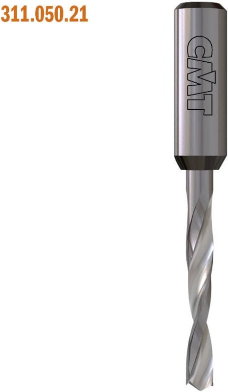 311.070.21 Dübelbohrer Vhw S=10x25 D=7x35x70 Re